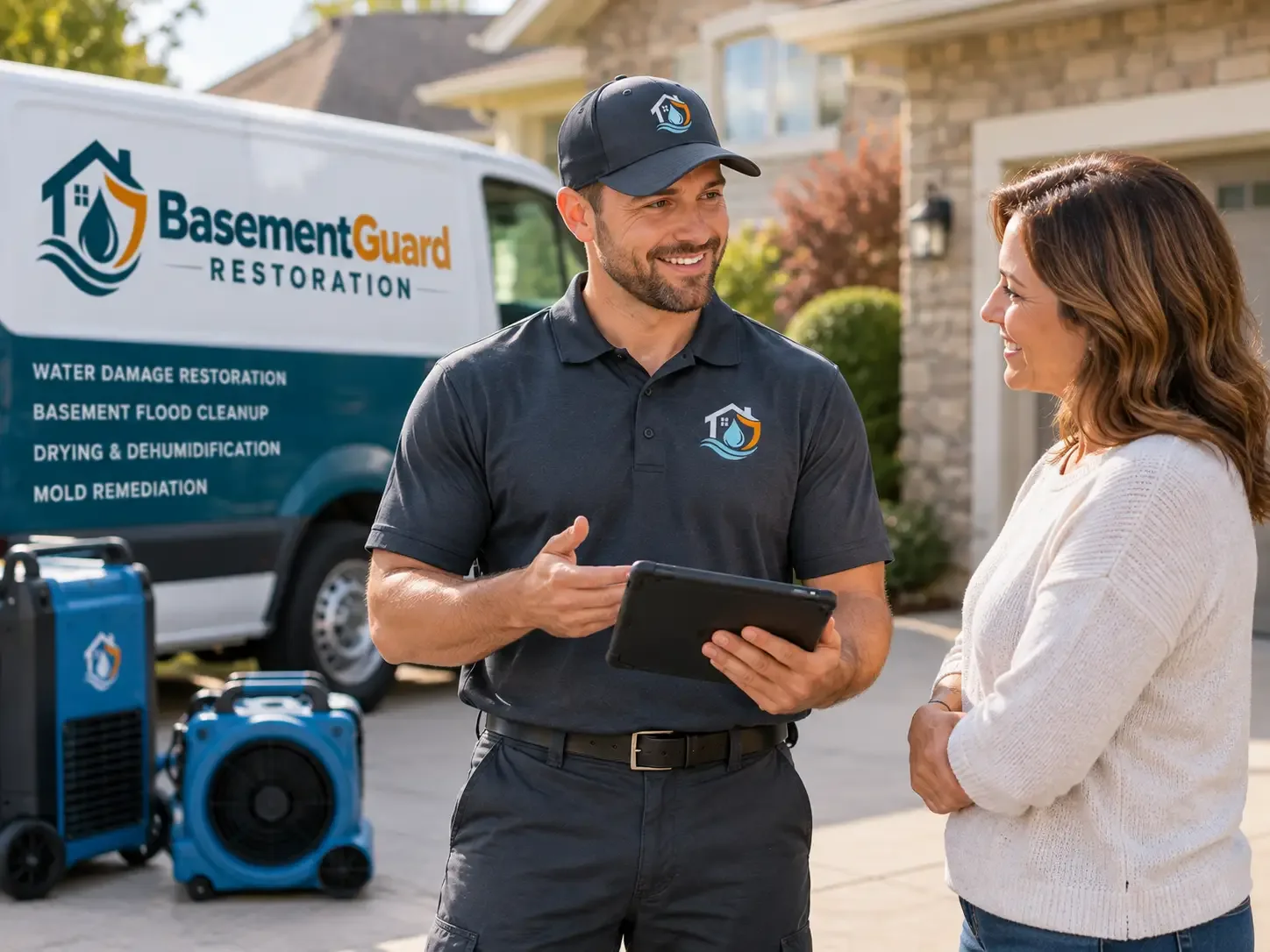 Basement Water Damage Restoration Rew, PA FAQs